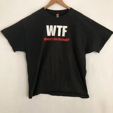 Fireball Cinnamon Whiskey Shirt Adult XL Dragon WTF Wheres The Fireball Alcohol