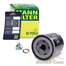 MANN ÖLFILTER+ÖLABLASS-SCHRAUBE FÜR PEUGEOT 306 1.8-2.0 93-99 307 SW KOMBI 2.0
