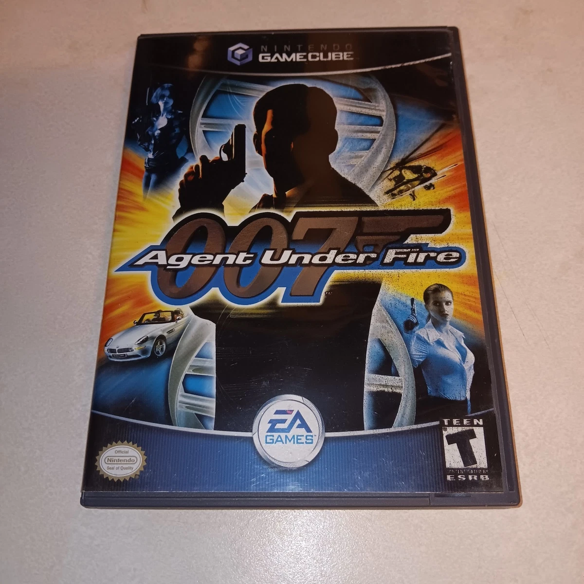 James Bond 007: Agent Under Fire Video Games for sale | eBay