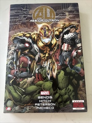Age of Ultron (Marvel Comics November 2013) HC/New
