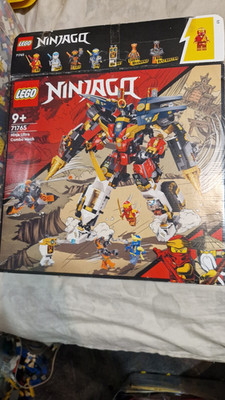 Lego Ninja Ultra Combo Mech 71765