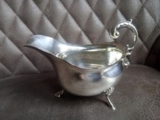 sterling silver 925 sauce pan / boat 95.9g
