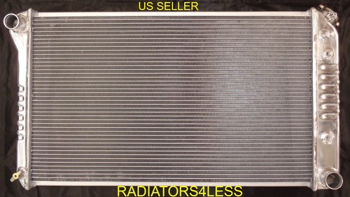 RADREPLA CU6169 3 Row Aluminum Radiator for 1961