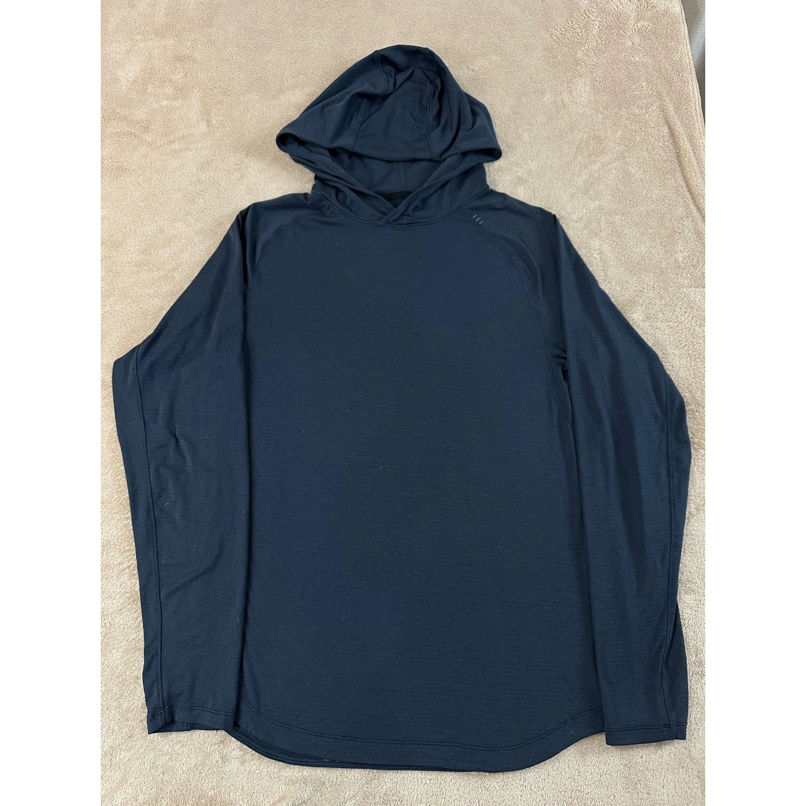 Lululemon Licensed To Train Hoodie Men Size Large Navy Blue Lightweight Gym EUC
Opens in a new windo