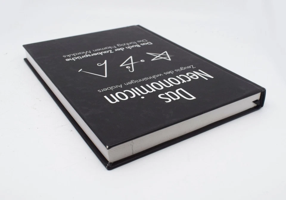 Das Necronomicon - Buch der Zaubersprüche (Zeugnis des wahnsinnigen Arabers) - Bild 2 von 3