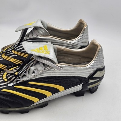アディダス プレデターエリート FG Vintage 2005 Adidas Predator Absolute FG Football Cleats Black