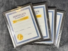 8.5x11 Document Certificate Frames Display Pictures 8.5x11 Picture Frame Black