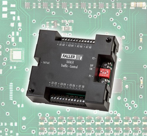 Faller 161651 Control de tráfico NUEVO en embalaje original | Zustand: Neu