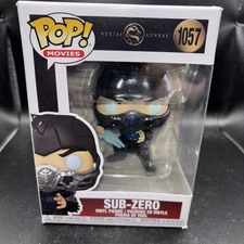 Funko Pop! Mortal Kombat - Sub Zero #1057