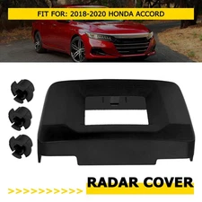 Distance Sensor Milliwave Radar Cover+ 3 Clip Fits 18-22 Accord 36809-TVAA12