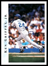 1992 Promark Superstars #2 Ken Griffey Jr. [GOATCARDS]