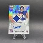 2025 Topps Chrome Cam Skattebo Rookie Patch Autographs (RAW)