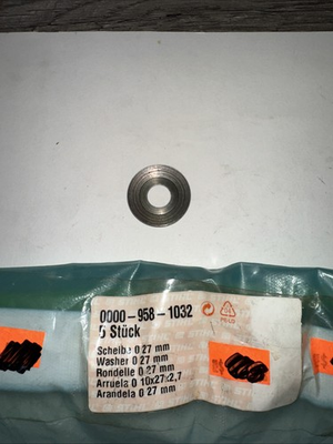#ad GENUINE STIHL 0000 958 1032 WASHER $3.00
