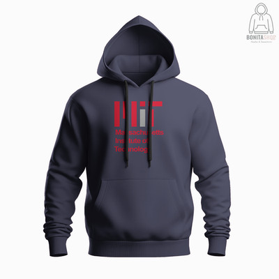 MIT Massachusets Institute Technology L Logo HOODIE Funny Made In USA Size S-3XL