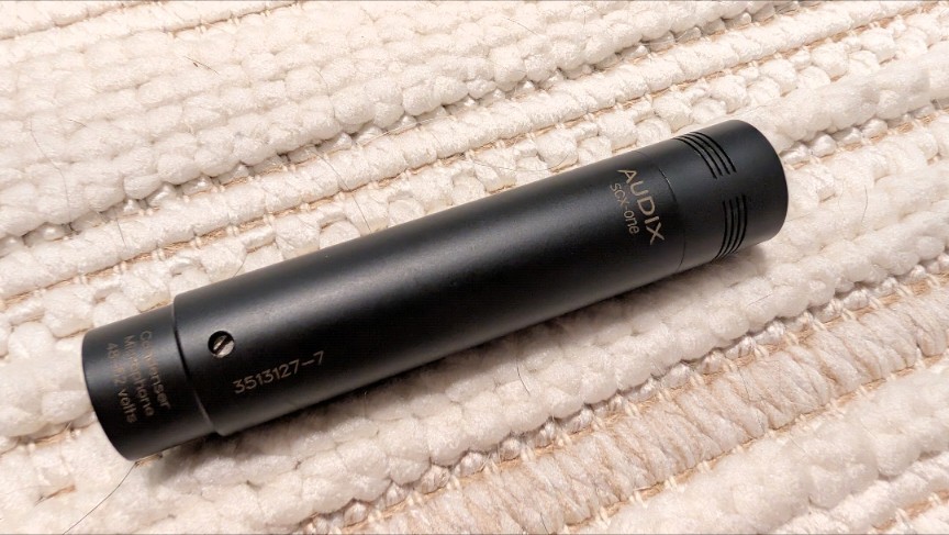 Audix SCX1HC Professional Studio Hypercardioid Condenser Microphone