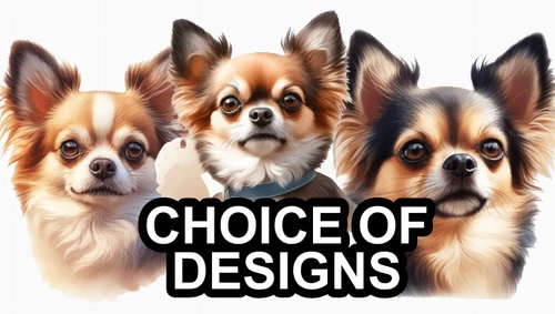 Chihuahua Self Adhesive Dog Sticker