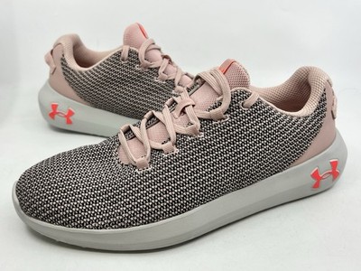Under Armour  Ripple Athletic Sneakers Women s Size 10 3021187-601 Flushed Pink