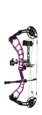 New 2026 Elite Archery Emerse RTS Bow, RH, DL 20'' -28.5'', 30-60# Raspberry