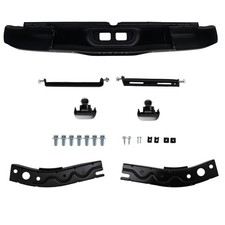 Black Rear Bumper Assembly For Toyota Tundra 2000-2006 520150c010 Black Rear Bumper Assembly For Toyota Tundra 2000-2006 520150c010