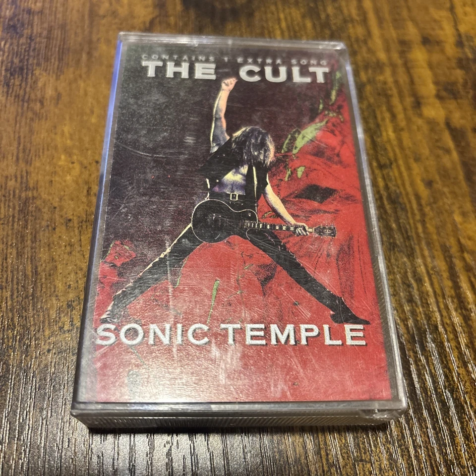 THE CULT Cassettes Lot Of 2- ELECTRIC & Sonic Temple - Image 2 of 4
