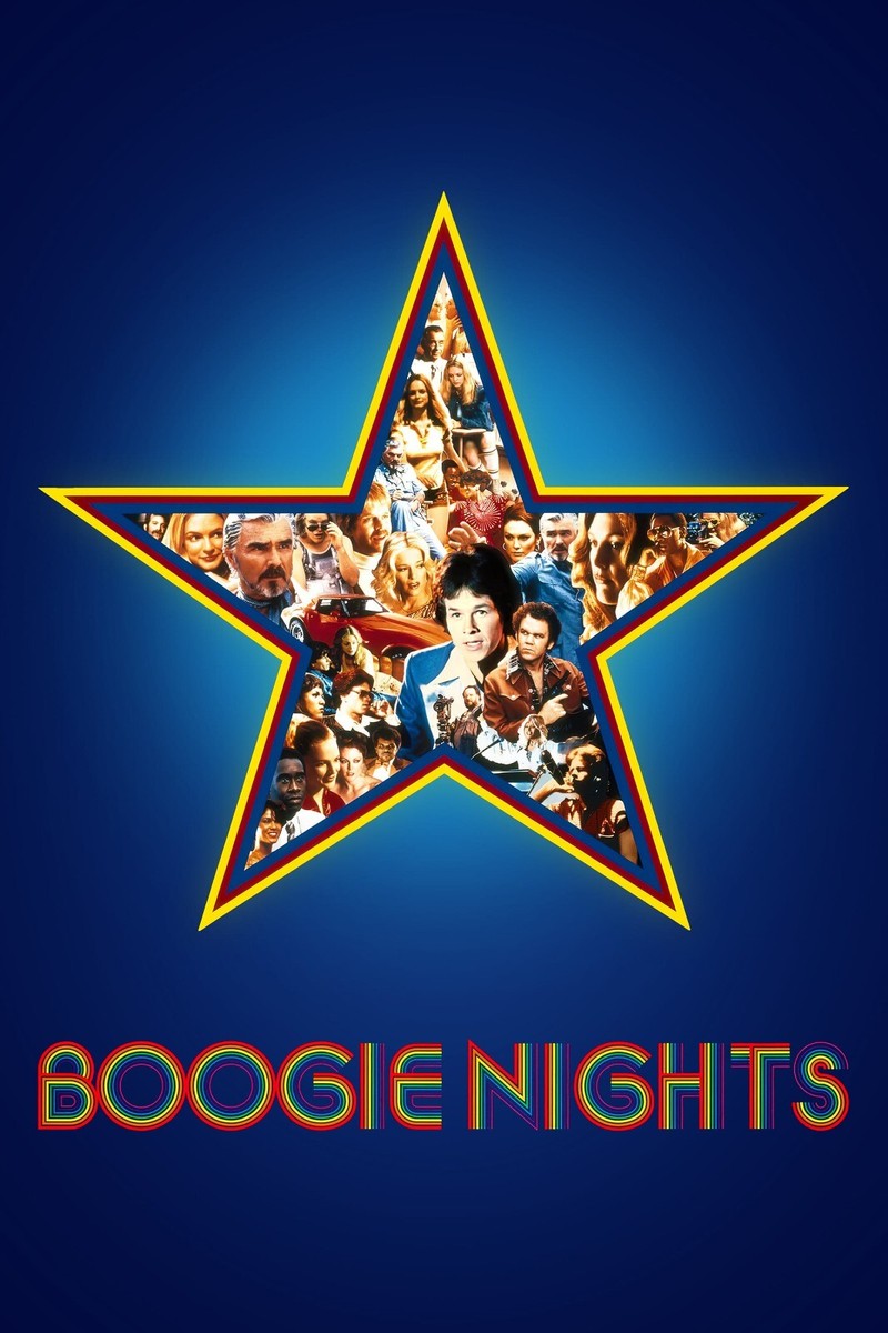 1997 Boogie Nights Movie Poster 11X17 Mark Wahlberg Burt Reynolds