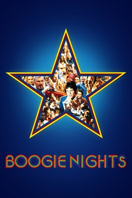 1997 Boogie Nights Movie Poster 11X17 Mark Wahlberg Burt Reynolds