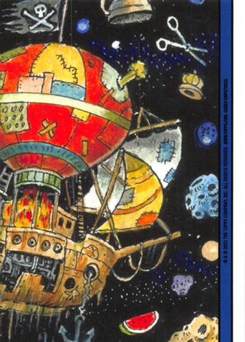 GRÜN 2023 Mülleimer Kinder InterGOOlactic Chaos Sie wählen komplett Ihr Set GPK - Bild 65 von 403