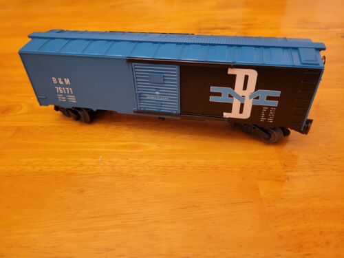 William von Bachmann Boston und Maine 40 Fuß Kastenwagen 47051 - Bild 4 von 6