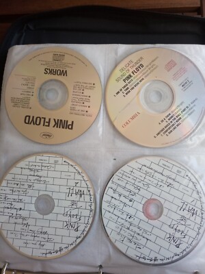PINK FLOYD Wall Delicate Sound Of Thunder Works Music From The Body CDs Only