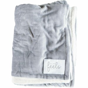 All the Feels Premium Reversible Blanket, Twin, 66x88 ...