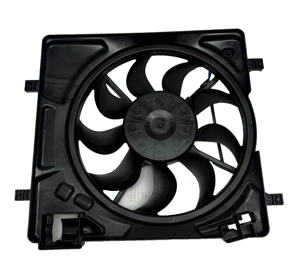 Вентилятор охлаждения радиатора GM 2013-2015 Chevrolet Spark LS LT 1,2 л в сборе 95205516 - Изображение 3 из 4