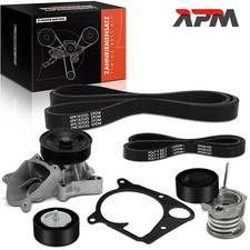 Zahnriemensatz Zahnriemen Wasserpumpe für BMW 1er E87 3er E90 E91 320d 318d 120d