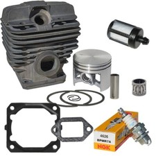 High Quality Replacement for Stihl 044 MS440 cylinder 50mm - 10mm pin Rebuld Kit
