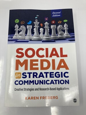 Social Media for Strategic Communication, Freberg, Karen