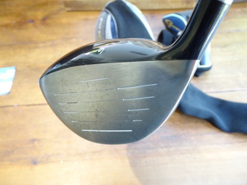 Adams Speedline Draw 12.5* Driver & 18* 5 Wood / Regular shafts & covers - Picture 5 of 14
