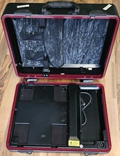 PARAT SPEZIAL Laptop + Drucker ABS Koffer Notebook Vertreter mit Kabel 