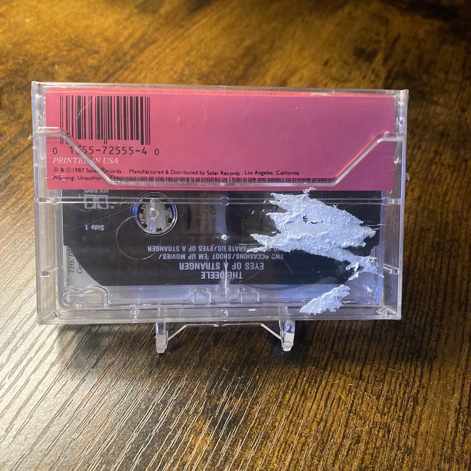 THE DEELE~Eyes Of A Stranger~Cassette Tape - Image 3 of 4
