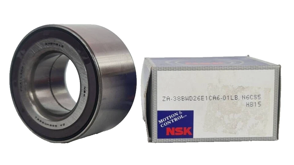 前轮轮毂轴承组件适用于本田 City,Jazz 2002 - 2007 品牌 NSK — 第 3/3 张图片