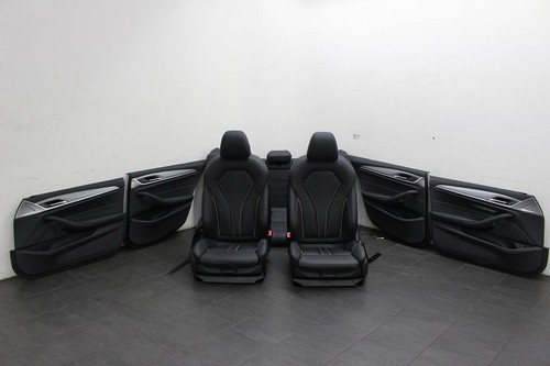 BMW 5er G30 Innenausstattung Sitze Leder Sportsitze M-Sportpaket Memory SHZ LCFK