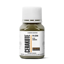 CERAKOTE® H-SERIES Oven Cure Coating with Part B H-236 O.D. Green (4oz)