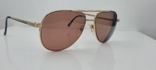 Vintage Wilshire Designs 1202 Gold Pilot Metal Sunglasses Japan FRAMES ONLY