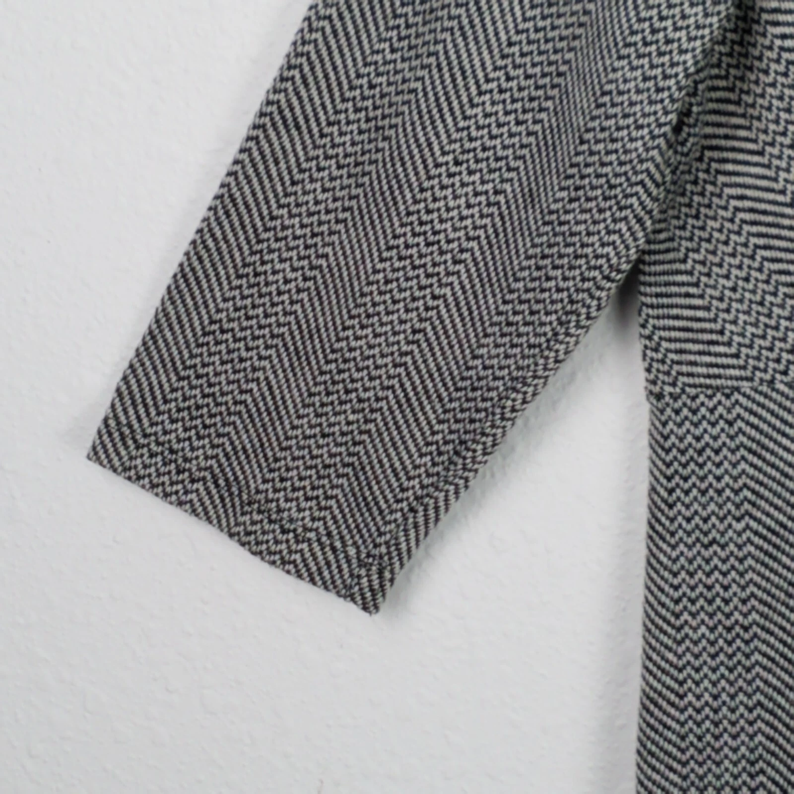 VETEMENTS Abito CHRISTOPHER&BANKS XL B N a quadri con pied de poule lunghezza ginocchio