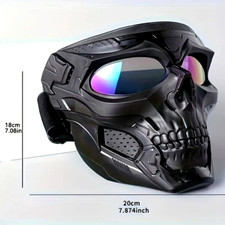 Skull Skeleton CALL OF DUTY, Skiing, Paintbal, Halloween, Motorcycle Riding Mask