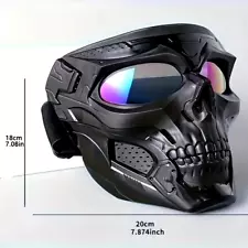 Skull Skeleton CALL OF DUTY, Skiing, Paintbal, Halloween, Motorcycle Riding Mask