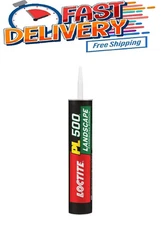 LOCTITE PL 500 28 fl. oz. Landscape Block Adhesive, All-weather formula bonds