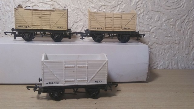 oo gauge wagons ebay