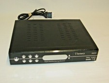 Digital Satellite Sharing Receiver Victory Twin Tuner S6230 SCART RCA Coaxial