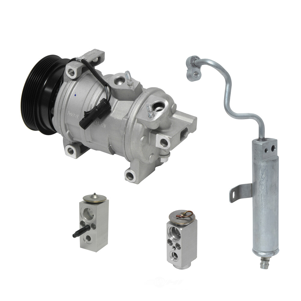 A/C Compressor Replacement Service Kit-Short Compressor Replacement Kit ...