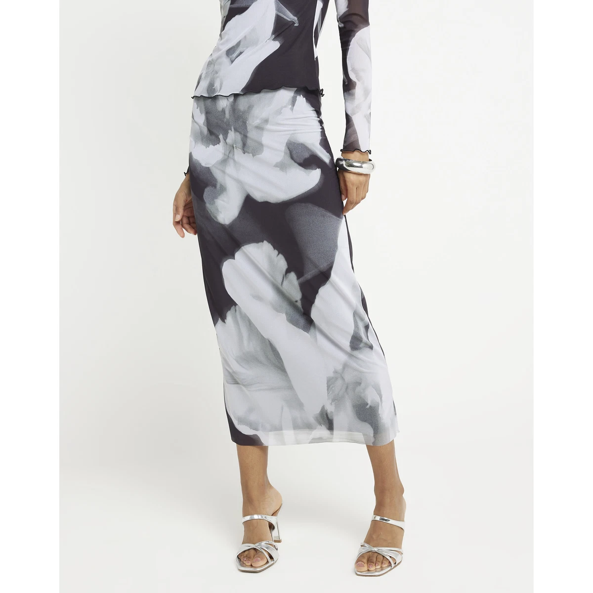 Naomi floral cotton miniskirt - MARANT ETOILE - Bongénie