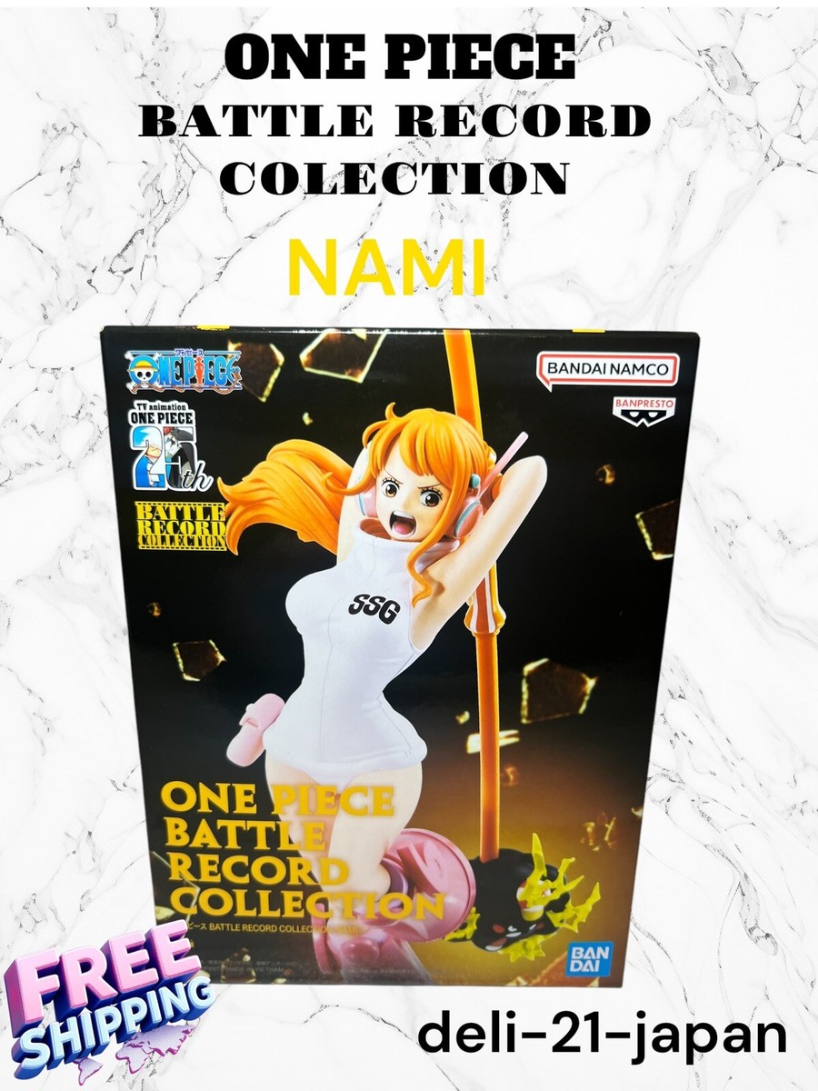 ワンピース　BATTLE RECORD COLLECTION ナミ　6体セット ワンピース BATTLE RECORD COLLECTION-NAMI-｜商品情報